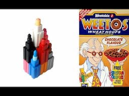 Weetos Stacking Crayons (1991)