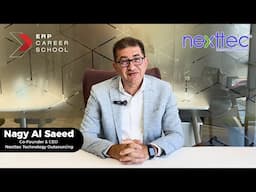 Egypt got talents … Next partnering with Nexttec to dominate the ERP resources market