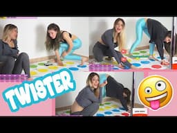 TWISTER...POSIZIONI ASSURDE, RISATE ASSICURATE! Best of Live  ♡ Violetta23