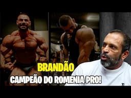 REAGINDO AO FISICO E TREINO DO RAFA BRANDÃO RUMO AO ROMENIA PRO 2024