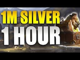 Making 1 Million Silver In 1 Hour - Road To 1B (Albion Online Money Method)