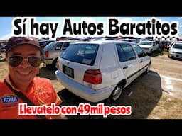 ♥️ DESDE 49mil pesos autos BARATITOS mercado de autos en venta