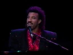 Lionel Richie Live 1987 (VHS rip)