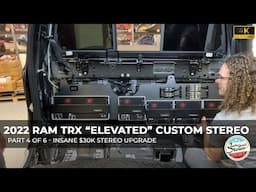 2022 Dodge RAM TRX "Elevated" Package - High-End Stereo Upgrade - Focal Utopia - Mosconi - Part 4