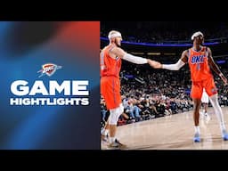 OKC Thunder at LA Clippers | Game Highlights | November 2, 2024