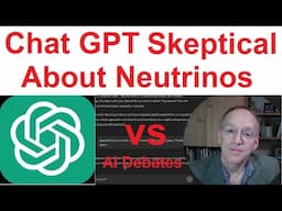 Neutrino Evidence Revisited (AI Debates)