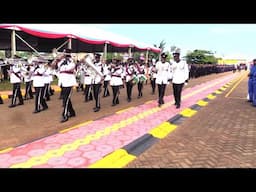 Chuka University Graduation Procession 2024