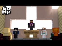 The First Ever Wedding on The SDMP Minecraft (Schlatt SMP)