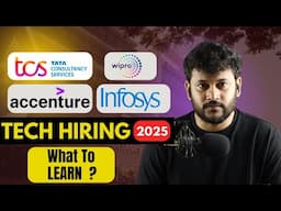 Tech Hiring is BACK and BETTER Than Ever in 2024 | What To Learn Next ?