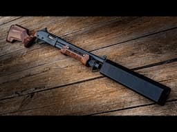 Ultimate Suppressed Short Barreled Shotgun Build | Woox Gladiatore  Silencerco