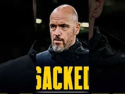 🚨🔴  Erik ten Hag has been sacked by Manchester United with immediate effect! #gloryglorymanunited