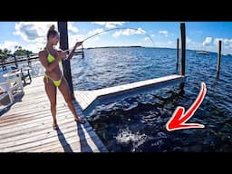 Fishing and EXPLORING the Florida KEYS!!! (Paradise on Earth!!!)