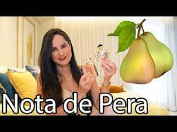 Nota de Pera em Perfumes Femininos