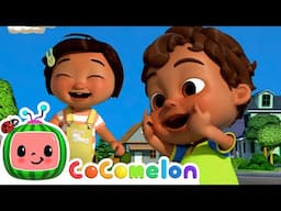 Heads Shoulders Knees and Toes! With Baby Mateo! | CoComelon Nursery Rhymes & Kids Songs