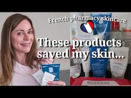 French pharmacy skincare review - the BEST skincare products in France!