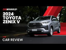 2024 Toyota Zenix V Review | Zigwheels.Ph