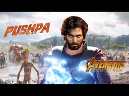 Avengers Infinity War Pushpa The Rise Feat. Hera Pheri