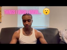 Things I wish I knew before transitioning (FTM)