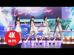 [ 4K LIVE ] BBGIRLS - ONE MORE TIME - (230812 MBC Show! Music Core)