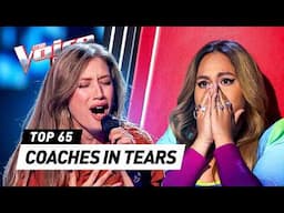 EMOTIONAL Songs on the Blind Auditions of The Voice that will make you CRY