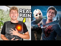 Horror Games, But I Feel REAL Pain!