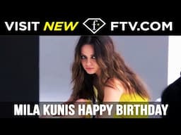 Mila Kunis Happy Birthday - 14th Aug | FTV.com