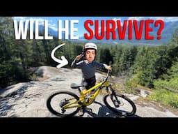 I rode the HARDEST Trail in Squamish