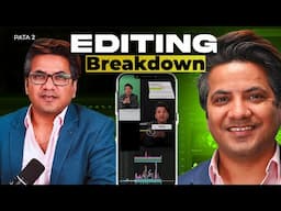 How I Edit Shorts For @ADigitalBlogger   | Shorts Editing Breakdown Part -2