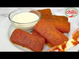 HOW TO MAKE THE VIRAL CHILI'S NASHVILLE HOT MOZZARELLA STICKS!