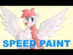 MLP Speed Paint ~Pale Sketch~ OC Winner