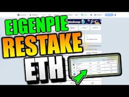 Restake your ETH & Liquid Staking Tokens! UNLOCK EXTRA REWARDS!