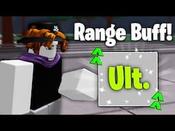 This move has SECRET Range BUFF and it's So Insane!  | The Strongest Battlegrounds ROBLOX