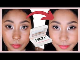 Fenty Beauty Invisimatte Blotting Powder Review - Say Goodbye to Shine!