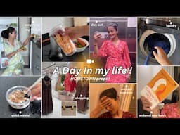 A Day In My Life💫HOMETOWN preps! emptying my fridge, shopping, emotional breakdown, new book & more!