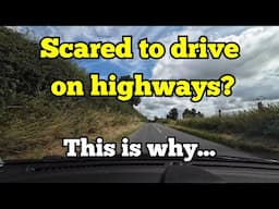 Scared to drive on highways?