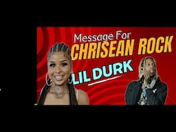 Media Traphouse / Message To Chrisean Rock, Lil Durk Had Options! #hiphop #urban #content