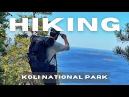 Hiking in Koli National Park