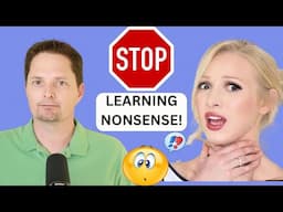 AVOID THIS NONSENSE FROM ENGLISH WITH LUCY, ENGLISH WITH VENYA PAK, POC ENGLISH, VERONIKA LANGUAGE