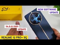 Realme 12 Pro Plus New Software Update | Software Update Realme 12 Pro Plus 5g