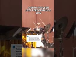 YOUNG AARON PAULSEN JAZZ PERFORMANCE (2019)