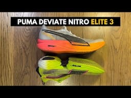 Puma Deviate Nitro Elite 3 vs Fast-R 2