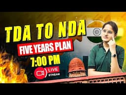 Five Year Plan of India | Important Topic of GK for NDA 2025 Exam | TDA to NDA Crash Course