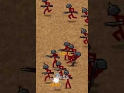 How to win battles with the Officer in Stickman Trenches!