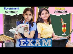 School Exams | PRIVATE VS SARKARI School | MyMissAnand