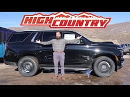 The Poor Man's Escalade! (2025 Chevy Tahoe High Country)