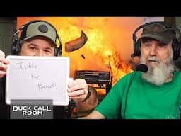 Uncle Si Regrets Having to Blow Up the 'Grey Ghost' & Justice For Peanut! | Duck Call Room #397