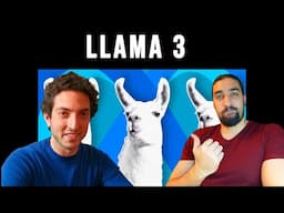 LLaMA 3 Deep Dive! (Thomas Scialom - Meta)