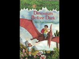 Magic Tree House #1: Dinosaurs Before Dark - Book Review