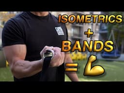 Why Resistance Bands Are Fantastic For Isometric Training