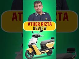 Ather Rizta Quick Review - 3 Bad & Good Things You Should Know #Shorts